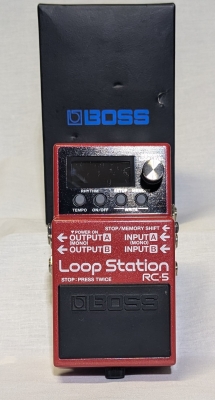 BOSS RC-5 Loopstation | Long & McQuade BOSS RC-5 Loopstation | Long & McQuade